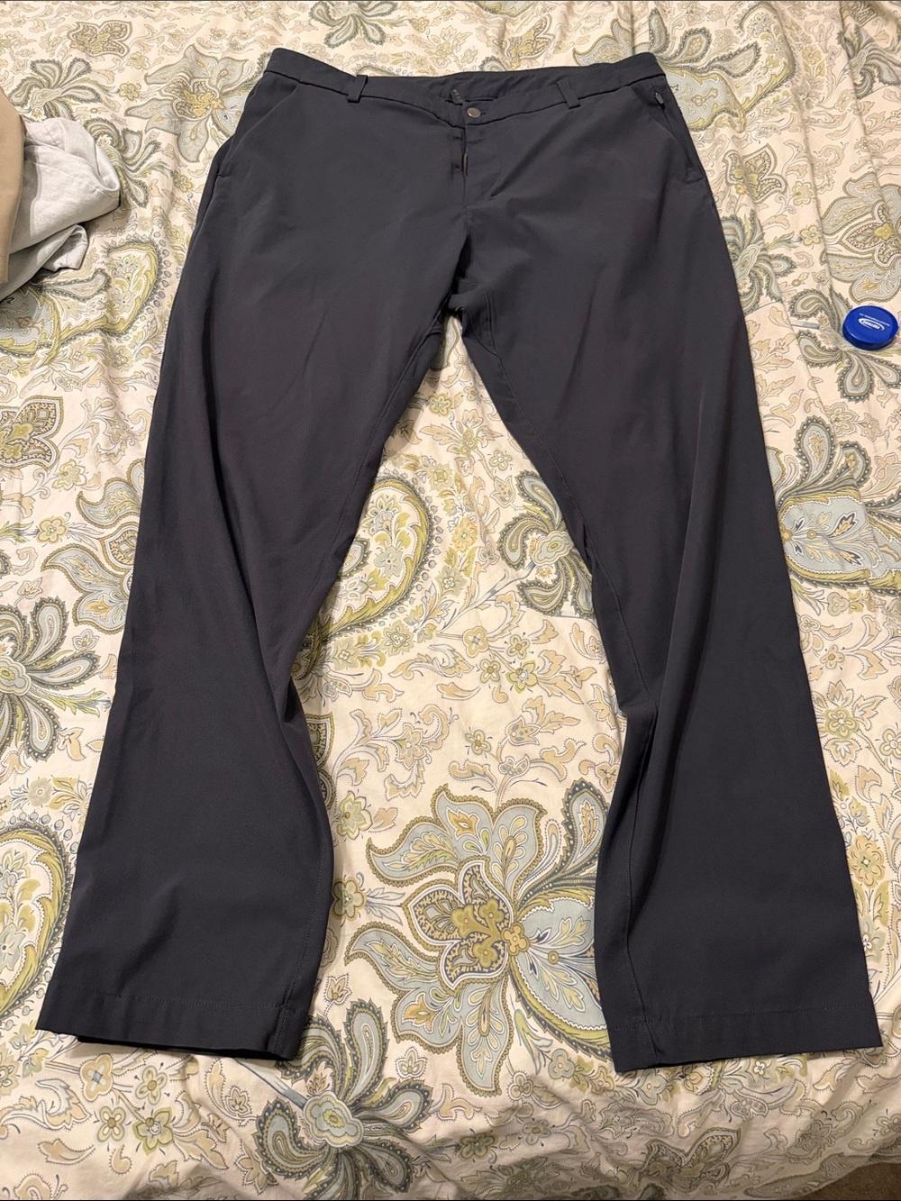 lululemon athletica Men's Dark Gray Dress Pants